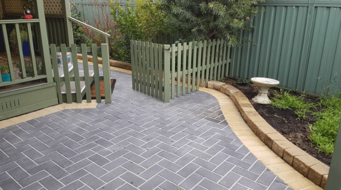 Paving