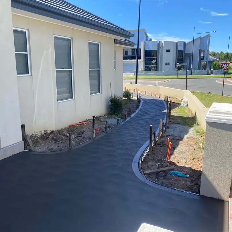 Concrete Footpath Resurfacing