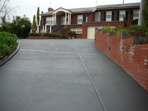 Resurfacing in Jet Black with keystone stencil