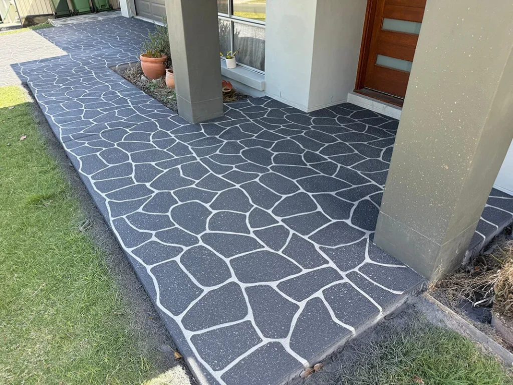 Pathway resurfacing — placeholder