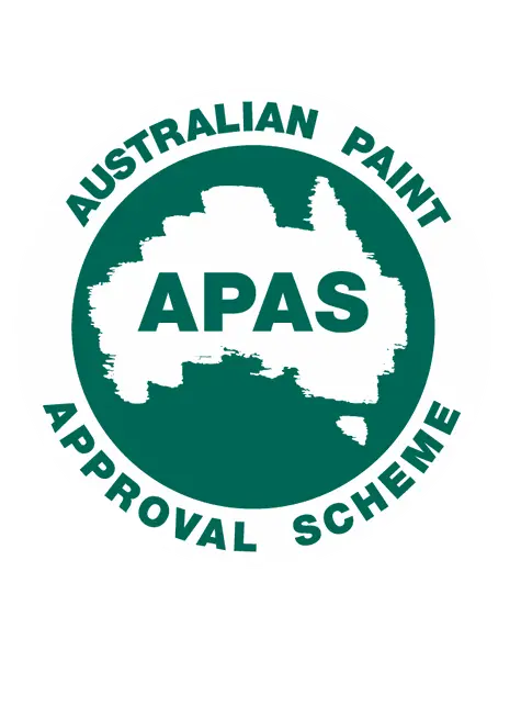 APAS (Australian Paint Approval Scheme) badge