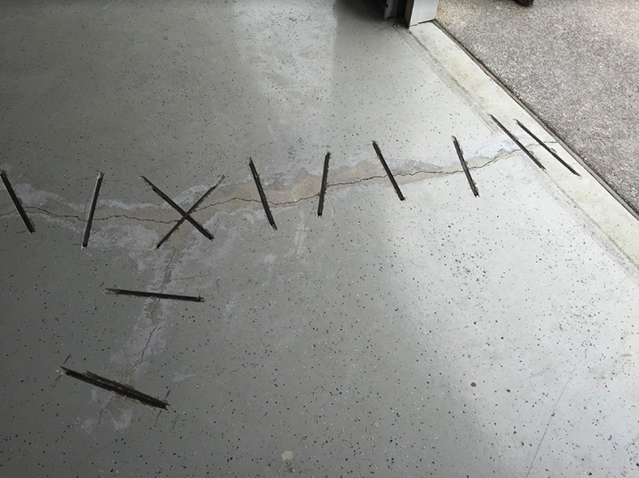 Concrete maintenance and coating
