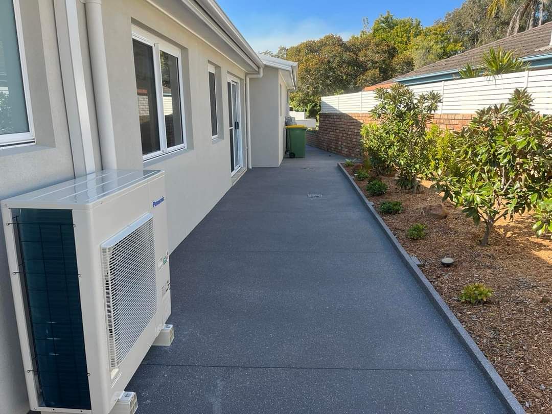 Concrete resurfacing