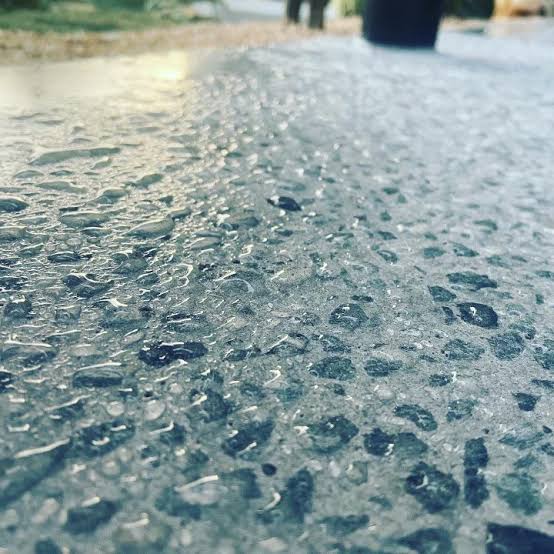 Concrete sealing and coating with Dulux Avista