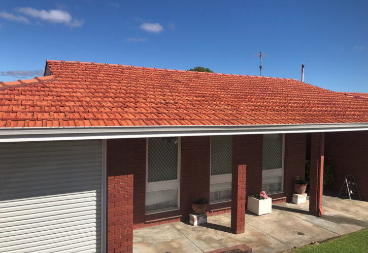 Inspection and repair of tiled roof in Balcatta WA – March 2024