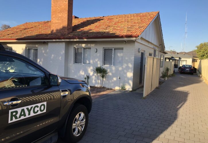 Roof restoration in Balga WA