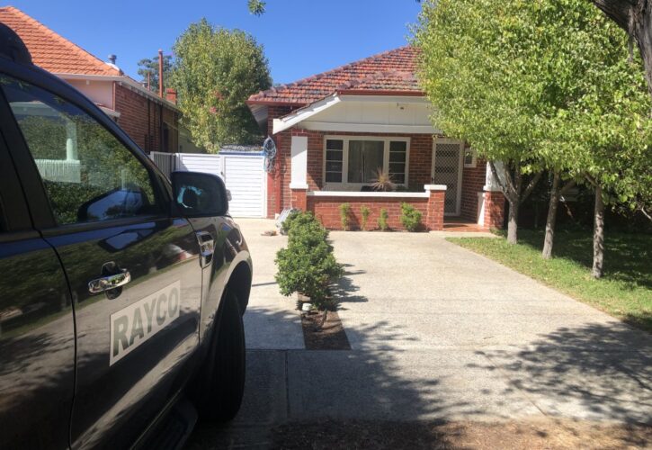 Roof restoration at Inglewood