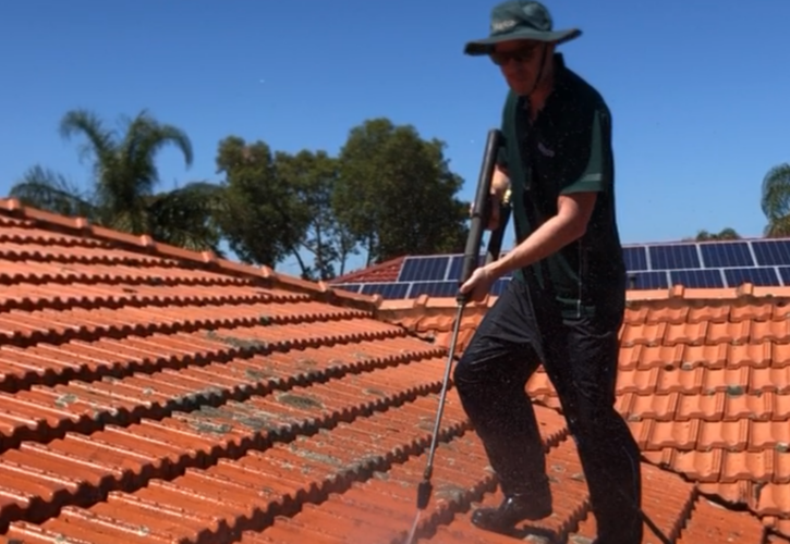 Roof Cleaning in Woodvale WA 6026